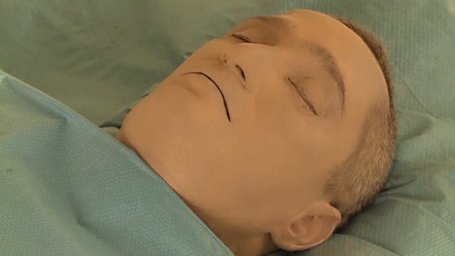 CADAVER CLASS IN MOSCOW