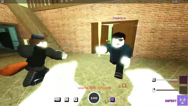 roblox vampire hunter 3 смотреть онлайн
