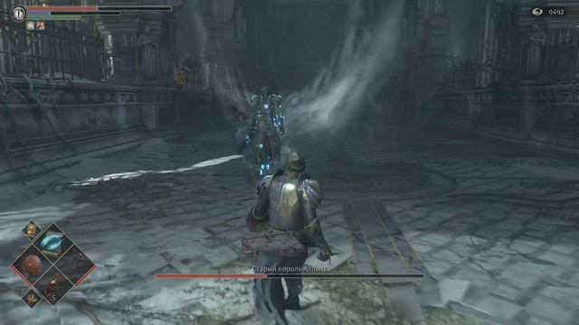 Игра PS5 - Demon's Souls. Прохождение босса - Старый Король Аллант! 4К. смотреть онлайн