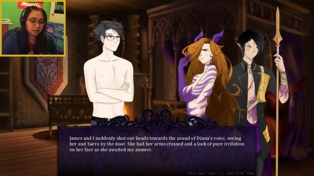 EVERYTHING IS NOT FINE - Let's Play: Seduce Me 2: The Demon War Part 2 [James' Route] смотреть онлайн