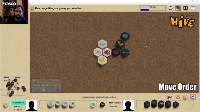 How to play Hive Openings - Advanced Ideas смотреть онлайн