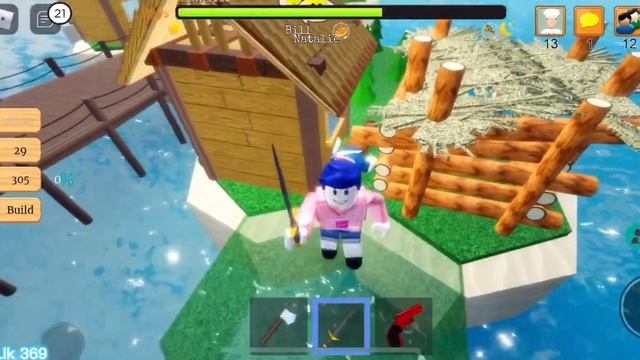 Roblox [UPD?]Desert island survival - Cool game смотреть онлайн
