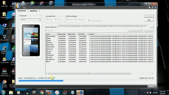 How To Flash MTK Android Devices Using WiseLink Tool - [romshillzz] смотреть онлайн