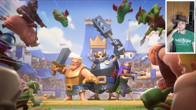 Clash Royale: The Champions Have Arrived! (Official Launch Trailer!) Reaction Video смотреть онлайн