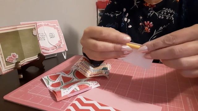DIY. Open Book Greeting card /МК.Праздничная открытка "Открытая книга" смотреть онлайн