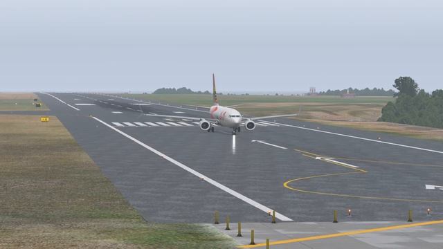 X-Plane 11.55 - Take Off of Ewa Air B737 (F-ONGA) at MAYOTTE Airport смотреть онлайн