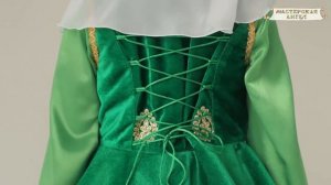 Карнавальный костюм - Татарский костюм для девочки