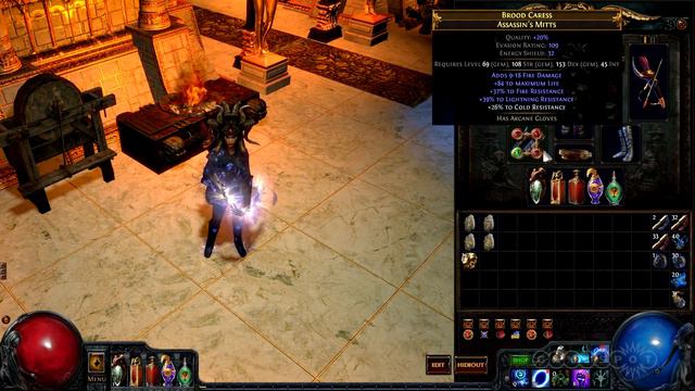 An Arrow-less Archer in our Path of Exile Build of the Week Exclusive смотреть онлайн