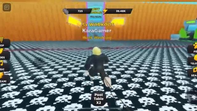 I tried shazam fury of the gods strongman sim (roblox) it’s funny смотреть онлайн