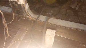 Интегрированная рама нивы, замена пола нивы ч1.