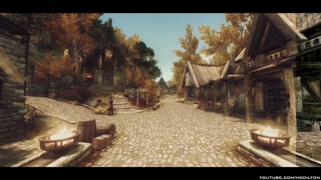 TES V - Skyrim Mods: Somber 3 ENB смотреть онлайн
