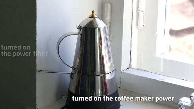 Geyser Coffee Maker review смотреть онлайн