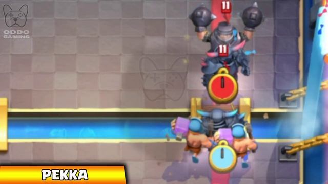 2 LUMBERJACK Vs MEGA KNIGHT - Clash Royale Battle смотреть онлайн