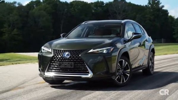 2019 Lexus UX Quick Drive