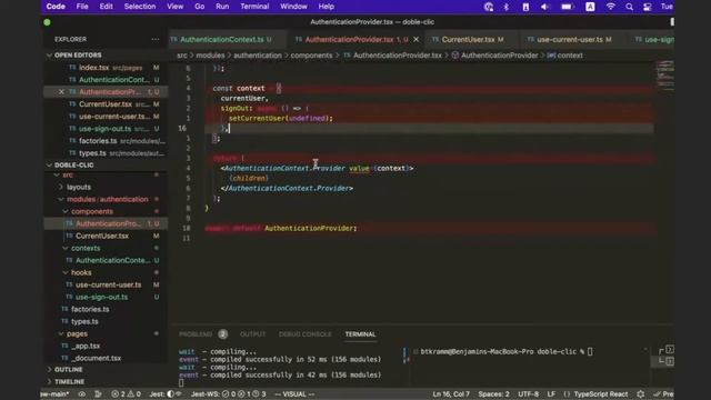 Uso de React Context API para autenticación | Fintual Intensivo Natales смотреть онлайн