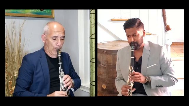 Poulenc - Sonate pour deux clarinettes, FP7 I. Presto смотреть онлайн