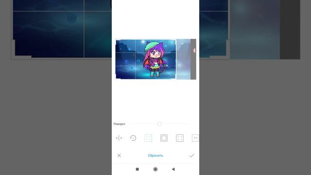 Рисуем гача лайф в lbis paint??☝️ смотреть онлайн