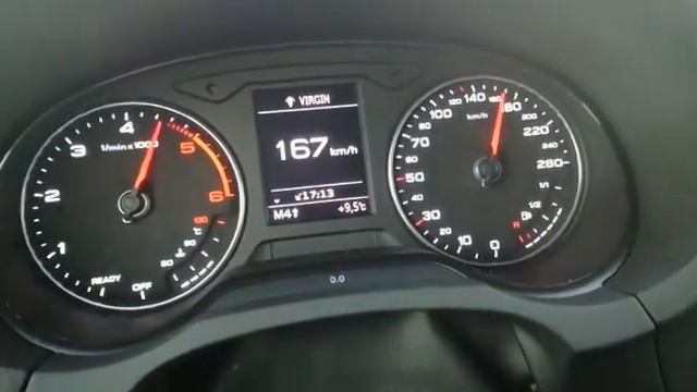 Audi A3 2.0 Tdi 150 dsg stage 2 acceleration смотреть онлайн