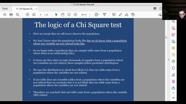 Chi Square Test - Part 1 смотреть онлайн