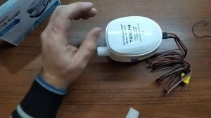 помпа для орионбот#трюмная помпа в лодку#из Китая. Стоит ли покупать?