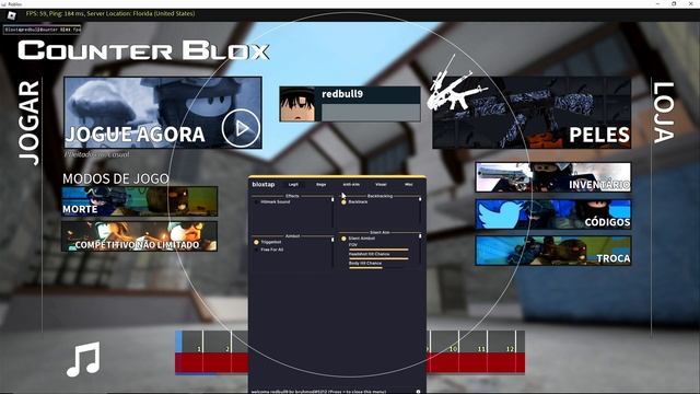 ROBLOX Counter Blox | SCRIPT | AimBot | ESP | Unlock All | FOV - And more смотреть онлайн