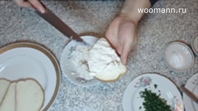 Рецепт вкусные бутерброды