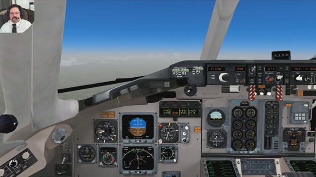 Vatsim FNO - Delta Maddog, Atlanta to Orlando смотреть онлайн