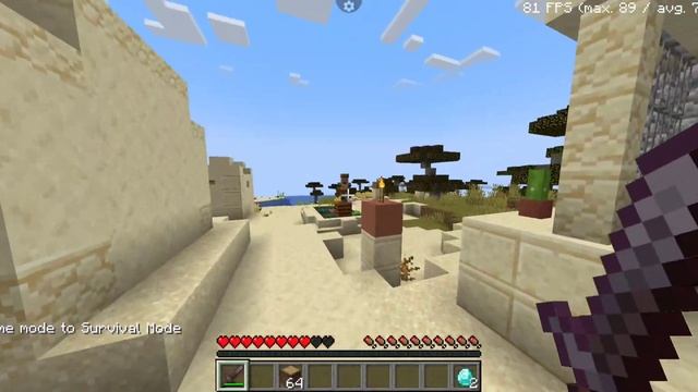 Vanilla Vs Optifine Vs Sodium - Minecraft 1.20.1 Comparison In Pojav Launcher | смотреть онлайн