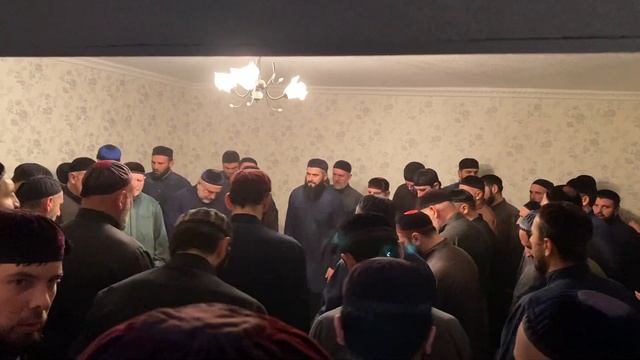 Зикр у Тутаева Мухаммада-Амина, 39 ночь. смотреть онлайн
