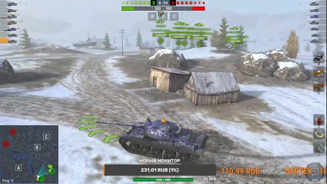 WoT Blitz - ПОДЪЕМ В БРИЛЛИАНТ - |ДЕНЬ 3| - 4209 смотреть онлайн