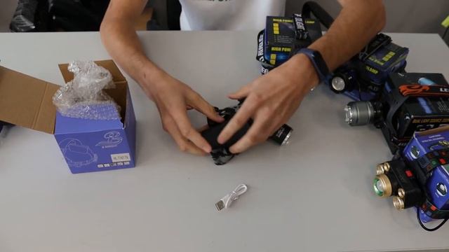 Налобные фонарики