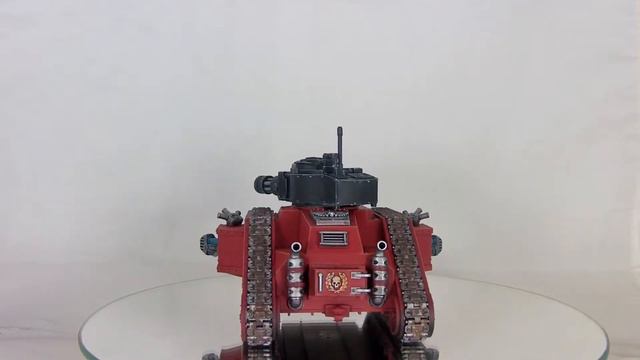 Imperial Guard Leman Russ Battle Tank with alternative tower from kromlech Level 3 смотреть онлайн