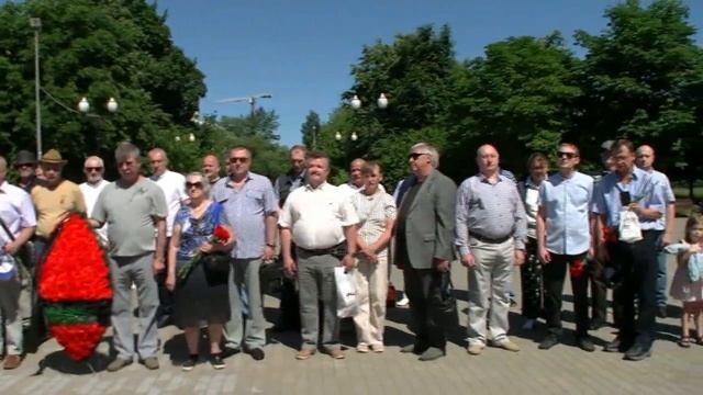 День Ветерана боевых действий 1 июля 2022 г. смотреть онлайн