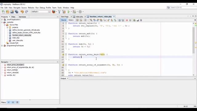 Functions Return Multiple Values & Encrypted Data - Object Oriented Programming in php смотреть онлайн