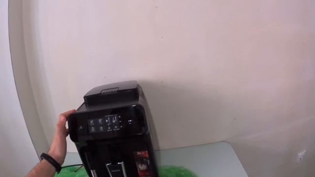 Как отключить и включить звук клавиш на кофемашине Philips 1220/1200 series смотреть онлайн