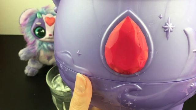 Magic Mixies Color Surprise Magic Plush & Collector's Cauldron Mini Figure~ Unboxing & Review смотреть онлайн