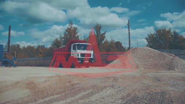 Самосвал 28 тонн МАЗ 6516С9! Обзор смотреть онлайн