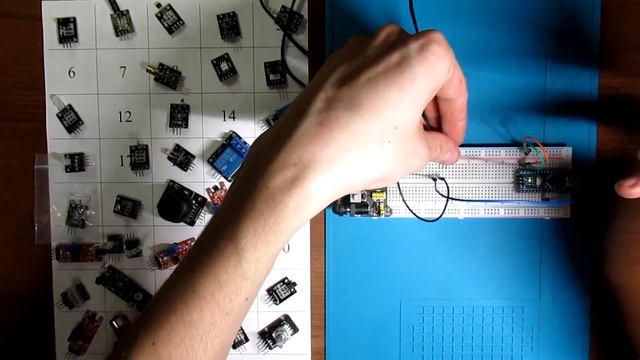 37 датчиков ARDUINO. Часть 1. смотреть онлайн