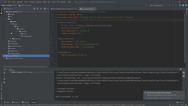 Minecraft, but you start learning to Mod with Fabric 1.17.1 смотреть онлайн