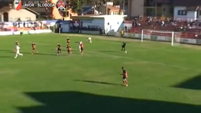 VLADIMIR KRSTIC ATTACKING MIDFIELDER FC SLOBODA смотреть онлайн
