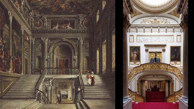 Buckingham Palace: The Interiors Part I