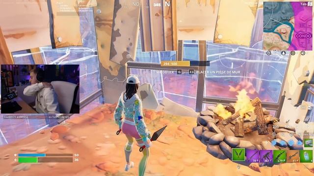 JE CROIS QUE C'EST VRAIMENT MON MEILLEUR TOP 1 sur FORTNITE ! (j'ai kill tout le monde) смотреть онлайн