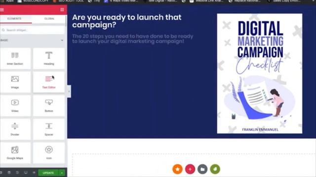 HOW TO CREATE A STUNNING LANDING PAGE ON WORDPRESS USING ELEMENTOR Step by Step смотреть онлайн