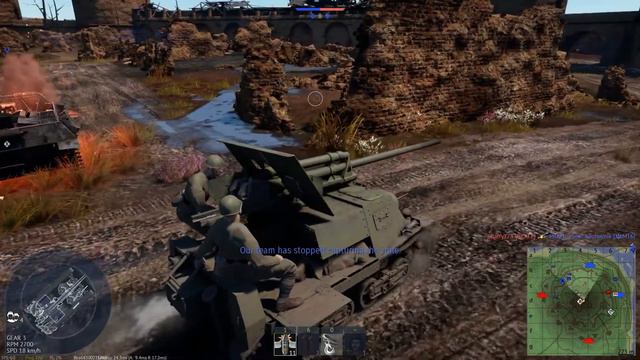 ZiS-30 - Tank Destroyer... Kecil Tapi Sanggup Menjebol Keperawanan - War Thunder смотреть онлайн