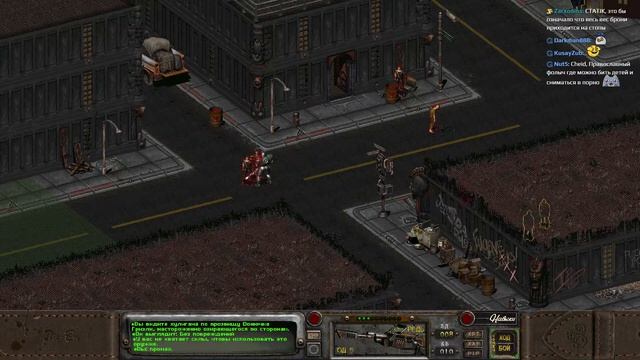 Прохождение Fallout of Nevada (Ep 2) Бегаем по Нью-Рино смотреть онлайн