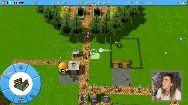 RollerCoaster Tycoon 3 ✬ Complete Edition ✬ Nintendo Switch ✬ Review and Gameplay смотреть онлайн