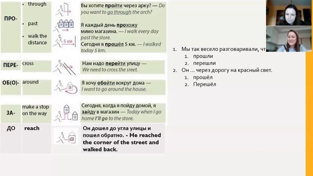 Russian (B1) with Anastasia Stremoukhova: Verbs of Motion смотреть онлайн