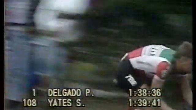 Tour de France 1989 Stage 5 Dinard-Rennes time trial. Thursday 6 July. 73 km. Channel 4. смотреть онлайн