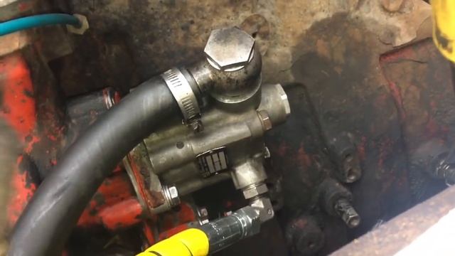 Замена распредвалов и рАкеров Cummins ISX часть 3