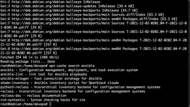 How to install Ansible in Debian 11 - Ansible install смотреть онлайн